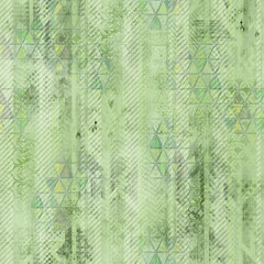 A seamless allover floral pattern featuring delicate blossoms, leaves, and vines in a harmonious...