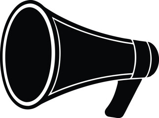 megaphone speaker isolated symbol icon