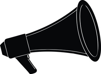 megaphone speaker vector icon