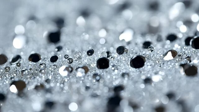 Closeup of sparkling diamonds showcasing motion background glittering diamonds video sparkling jewels video sparkling crystal particles video sparkling diamonds video glittering particles video