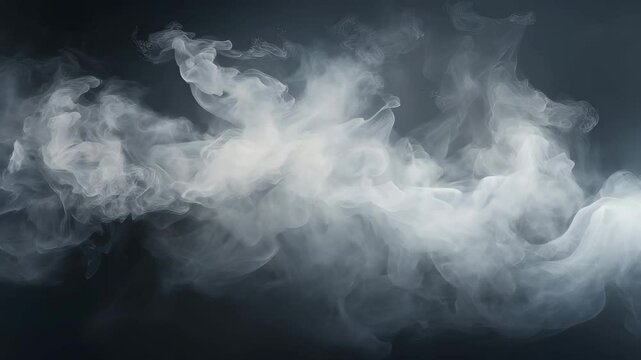 A white smoke stream flows motion background fire and smoke motion video smoke steam video smoky mist video blowing steam video steam rises video Ultra HD