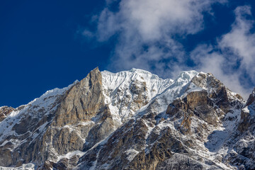 Mera Peak High Altitude Mountain