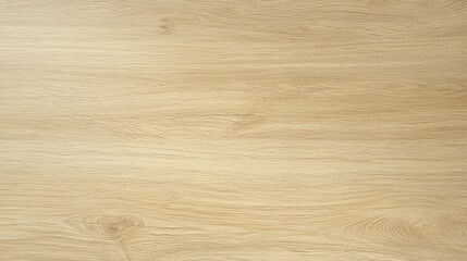 Naklejka premium Light Brown Wooden Surface Revealing Natural Grain Patterns and Texture for Design and Decor Use