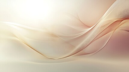 Abstract beige wave background
