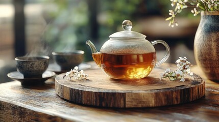 Warm tea ceremony