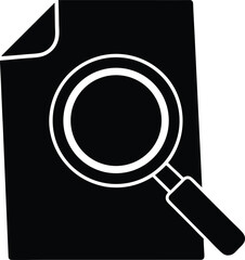 pencil with note paper icon vector illustration