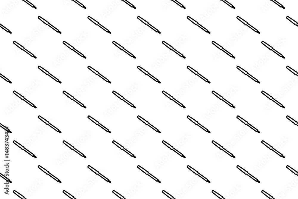Poster seamless pattern completely filled with outlines of soldering iron symbols. elements are evenly spac