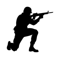 Soldier: Bravery and Commitment to Service