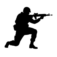 Soldier: Bravery and Commitment to Service