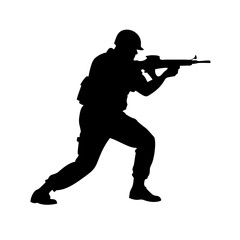 Soldier: Bravery and Commitment to Service