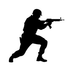 Soldier: Bravery and Commitment to Service