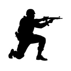 Soldier: Bravery and Commitment to Service