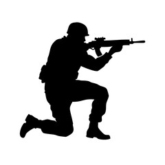 Soldier: Bravery and Commitment to Service