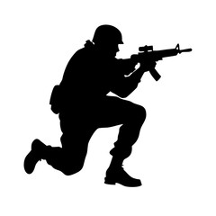 Soldier: Bravery and Commitment to Service