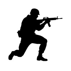 Soldier: Bravery and Commitment to Service