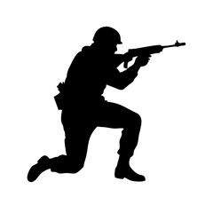 Soldier: Bravery and Commitment to Service