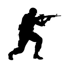 Soldier: Bravery and Commitment to Service