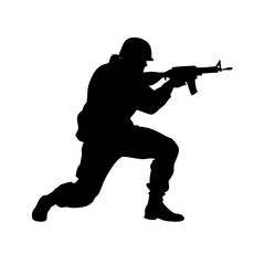 Soldier: Bravery and Commitment to Service