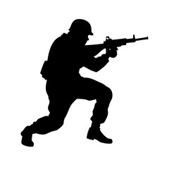 Soldier: Bravery and Commitment to Service