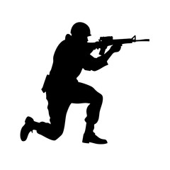 Soldier: Bravery and Commitment to Service