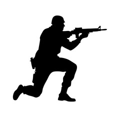 Soldier: Bravery and Commitment to Service