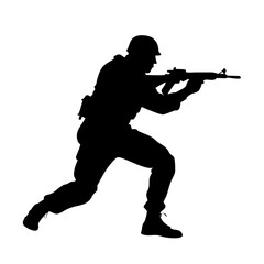 Soldier: Bravery and Commitment to Service