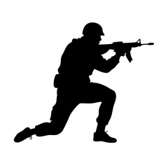 Soldier: Bravery and Commitment to Service