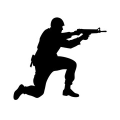 Soldier: Bravery and Commitment to Service