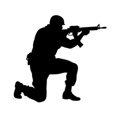 Soldier: Bravery and Commitment to Service