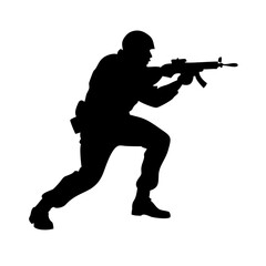 Soldier: Bravery and Commitment to Service