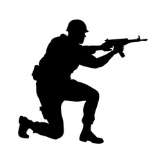 Soldier: Bravery and Commitment to Service