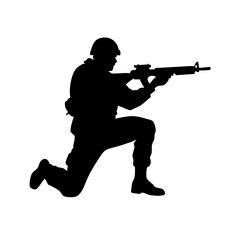 Soldier: Bravery and Commitment to Service