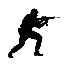 Soldier: Bravery and Commitment to Service