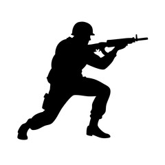 Soldier: Bravery and Commitment to Service