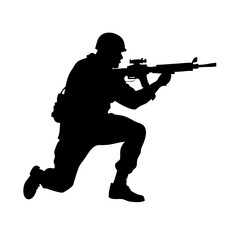 Soldier: Bravery and Commitment to Service