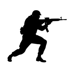 Soldier: Bravery and Commitment to Service