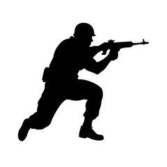 Soldier: Bravery and Commitment to Service