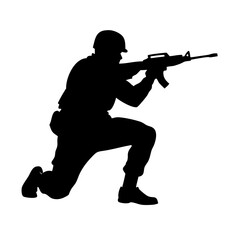 Soldier: Bravery and Commitment to Service