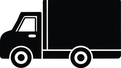 truck delivery transport icon vector illustration