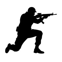 Soldier: Bravery and Commitment to Service