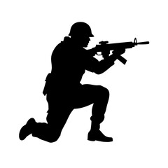 Soldier: Bravery and Commitment to Service