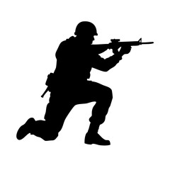 Soldier: Bravery and Commitment to Service