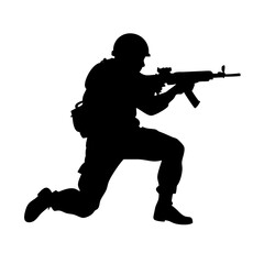 Soldier: Bravery and Commitment to Service