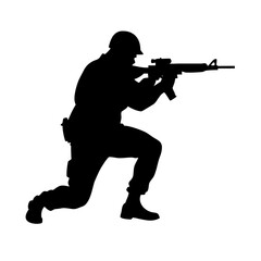 Soldier: Bravery and Commitment to Service