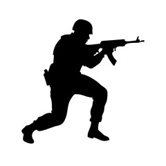 Soldier: Bravery and Commitment to Service