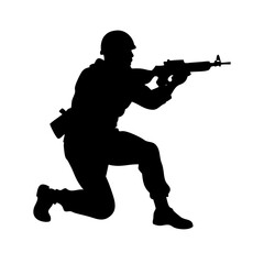 Soldier: Bravery and Commitment to Service