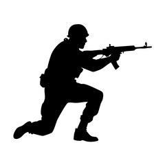 Soldier: Bravery and Commitment to Service