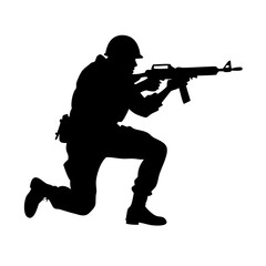 Soldier: Bravery and Commitment to Service