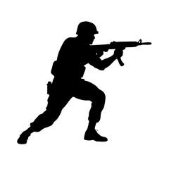 Soldier: Bravery and Commitment to Service