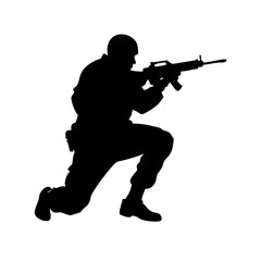 Soldier: Bravery and Commitment to Service